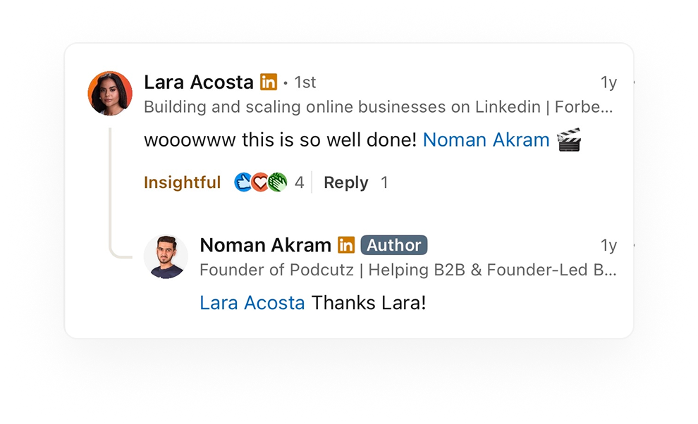 Client review