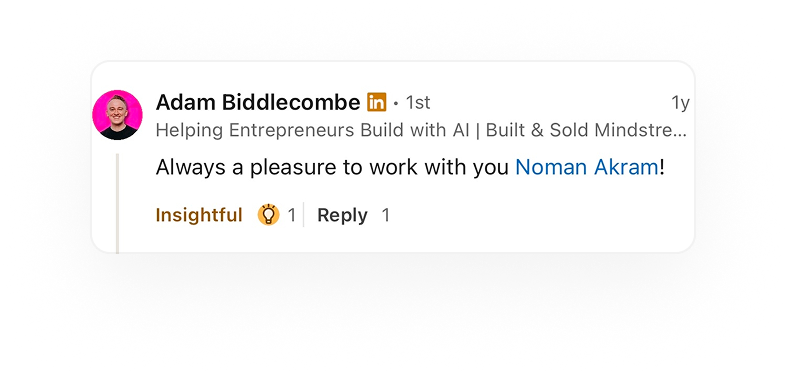 Client review