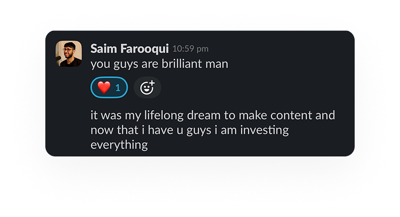 Client review